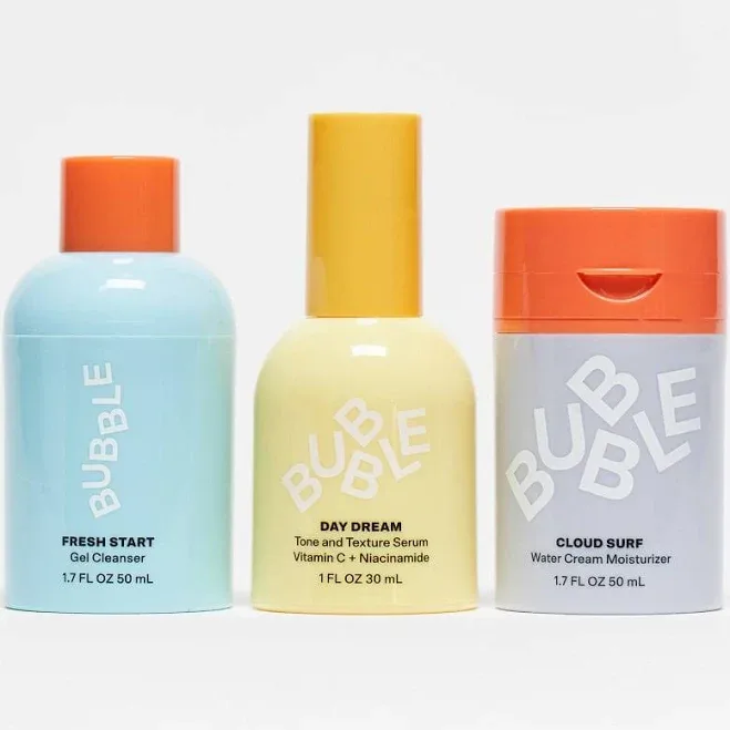 Bubble Rise and Shine Brightening Kit