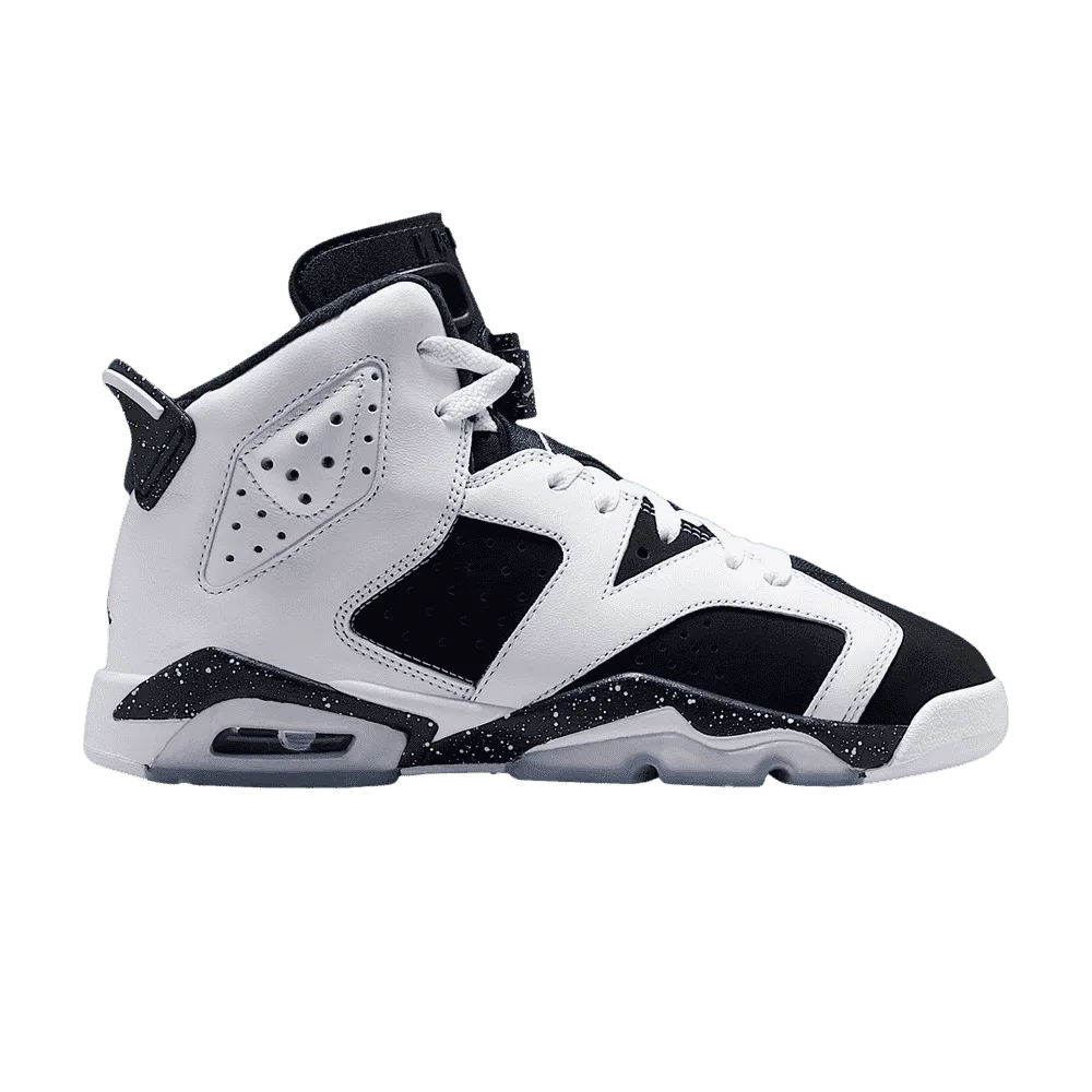 Air Jordan 6 Retro GS Oreo 2026