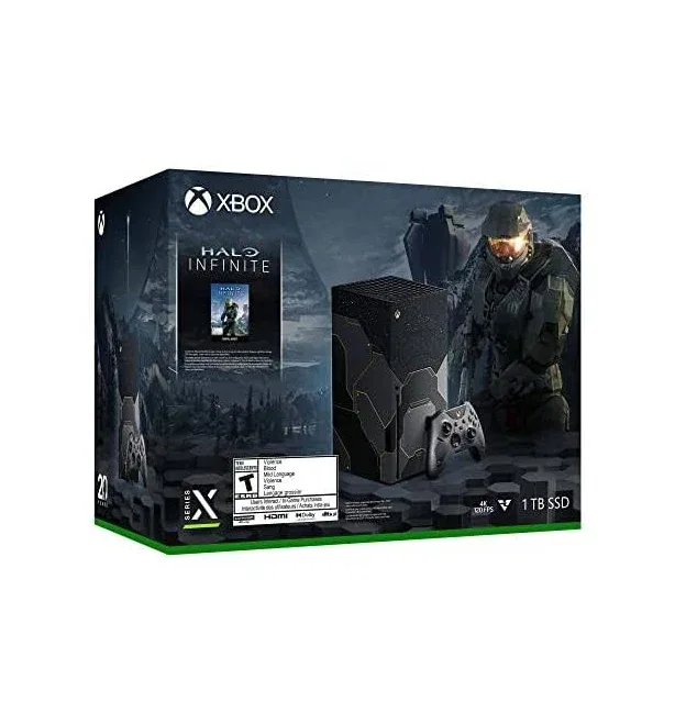 Xbox Series X – Halo Infinite Limited Edition Bundle