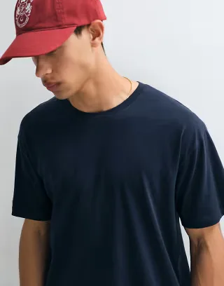 JJ Rebel core T-shirt in navy