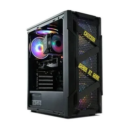 MXZ Gaming Desktop PC Computer