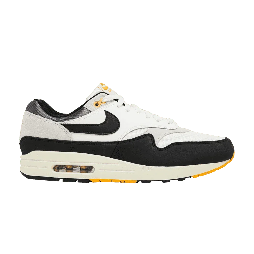 Air Max 1 Athletic Department Light Bone University Gold