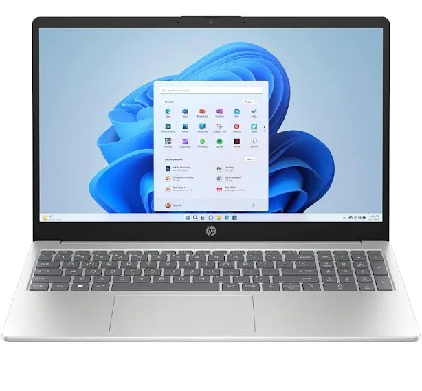 HP 15-fc0057ni Ryzen 5 8GB RAM 512GB SSD 15.6" FHD Laptop