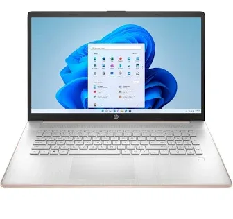 HP 17.3" Laptop | 13th Gen Intel Core i5 processor | 8GB RAM | Windows 11 Home | 512GB SSD | Natural Silver | 7P3Q0AV_44