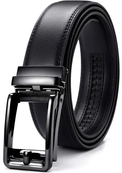 CHAOREN Belts for Mens Mens Belt Leather 1 3/8" for Jeans
