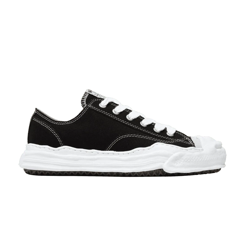 Maison Mihara Yasuhiro Hank OG Sole Canvas Low Black White