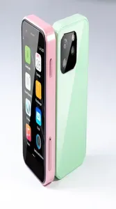 Happyhere H7 Android Smartphone Dual SIM Nano Card, 2.4 in 480x320 Display, Quad-Core CPU, 5MP Camera, 8GB ROM, 1GB RAM,