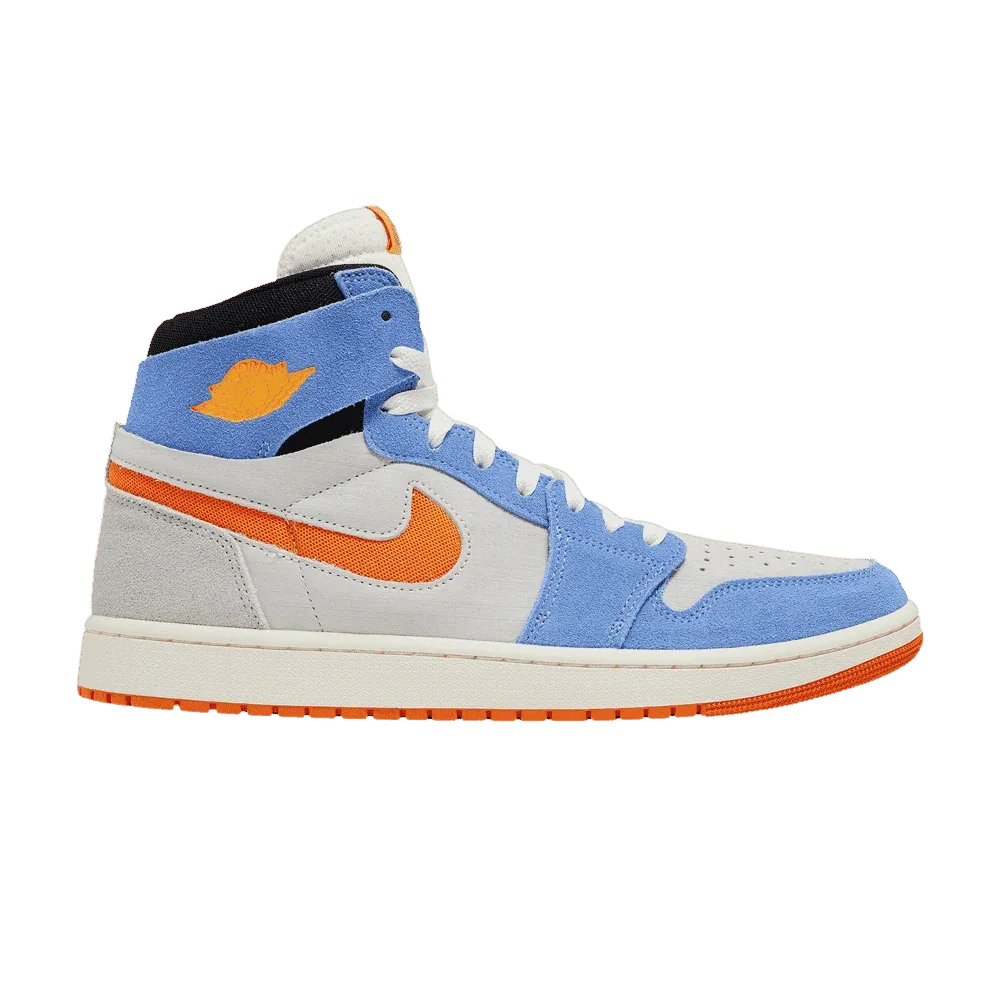 Air Jordan 1 High Zoom Comfort 2 Royal Pulse Alpha Orange