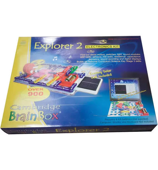 Cambridge Brainbox Explorer 2 Electronics Kit