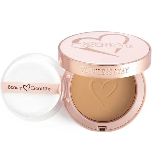 Beauty Creations Flawless Stay Powder Foundation