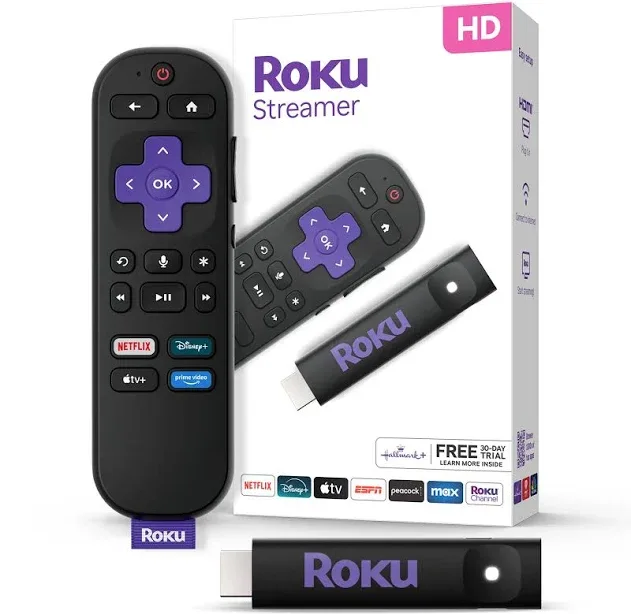 Roku Streamer HD Streaming Device