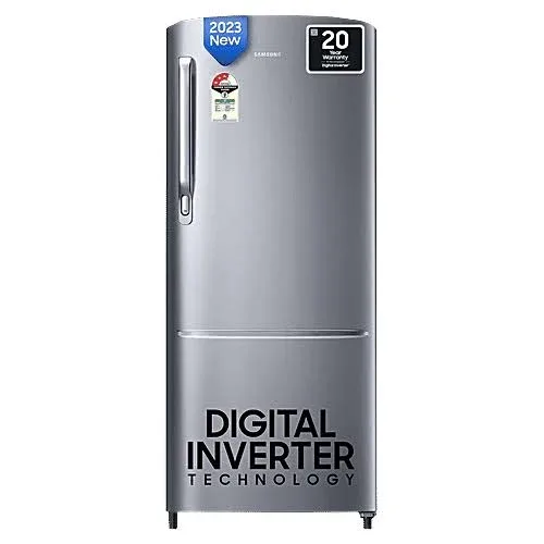 Samsung 3 Star Digital Inverter Direct Cool Single Door Refrigerator RR20C1723S8/HL