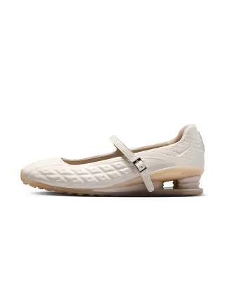 Nike Shox Z Calistra ballet in beige