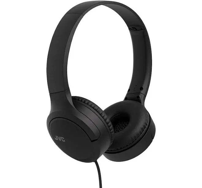 JVC USB-C Wired On-Ear Headphones