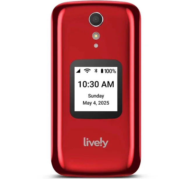 Lively Jitterbug Flip2 Cell Phone for Seniors