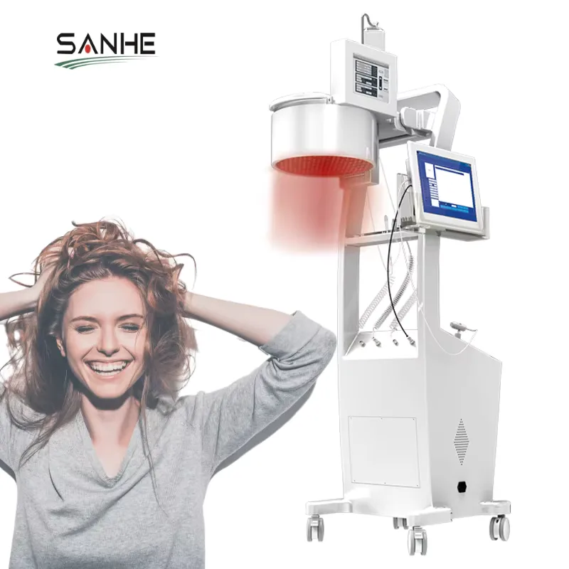 Minoxidil 5 Mens Low Level Laser Therapy Hair Regrowth Machine
