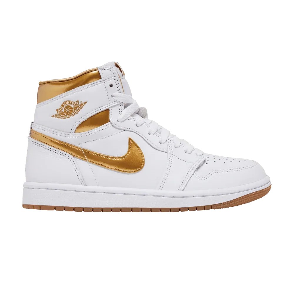Air Jordan 1 Retro High OG Metallic Gold