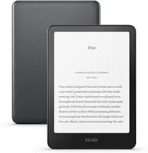 Certified Refurbished Amazon Kindle Paperwhite Signature Edition (32 GB) – Our fastest Kindle with an auto-adjusting fro