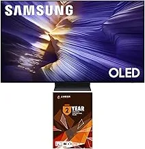 QN65S90FAFXZA 65 Inch 4K OLED Smart TV (2025) with Dolby Atmos and 2 Year Amber Protection Plan