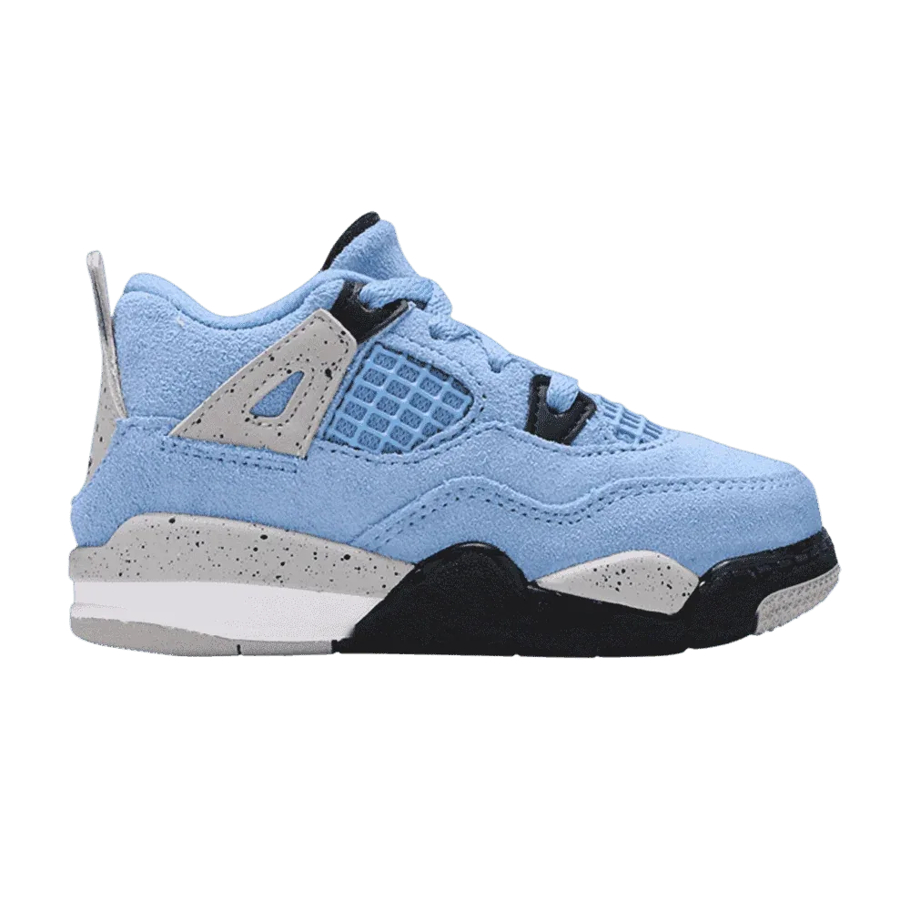 Air Jordan 4 Retro TD University Blue