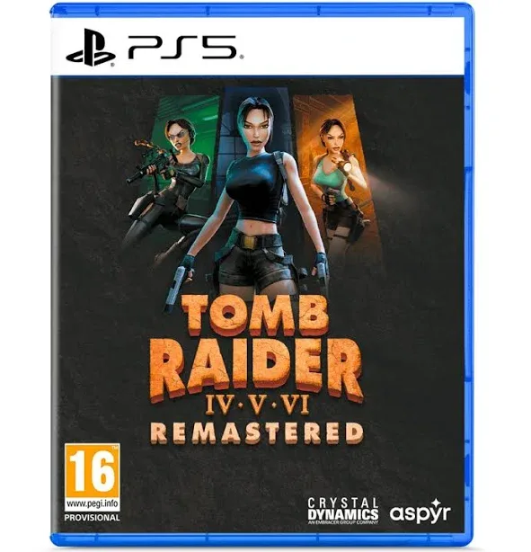 Tomb Raider IV-VI Remastered Starring Lara Croft