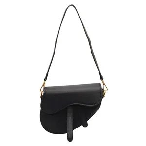 Luxury Simple Designer Underarm Shoulder Bag for Women - Versatile Classic Trendy Style