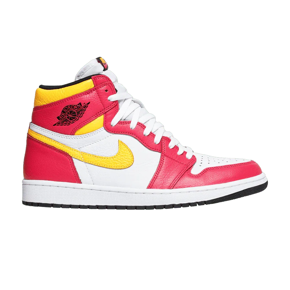 Air Jordan 1 Retro High OG Light Fusion Red