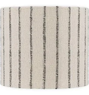 Nkuku Sanja Cotton Stripe Lampshade