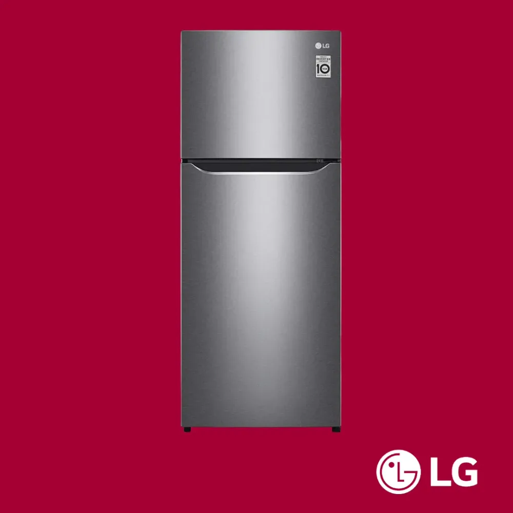 LG Top Freezer Refrigerator 205L (GN-B202SQIR)