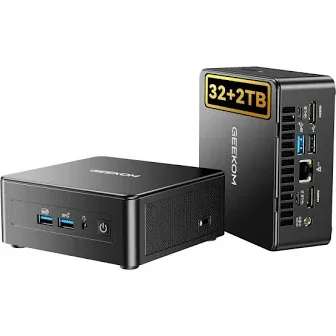 GEEKOM IT15 NUC Mini PC