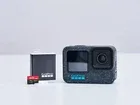 GoPro HERO12 Action Camera - Black inc 128GB Card