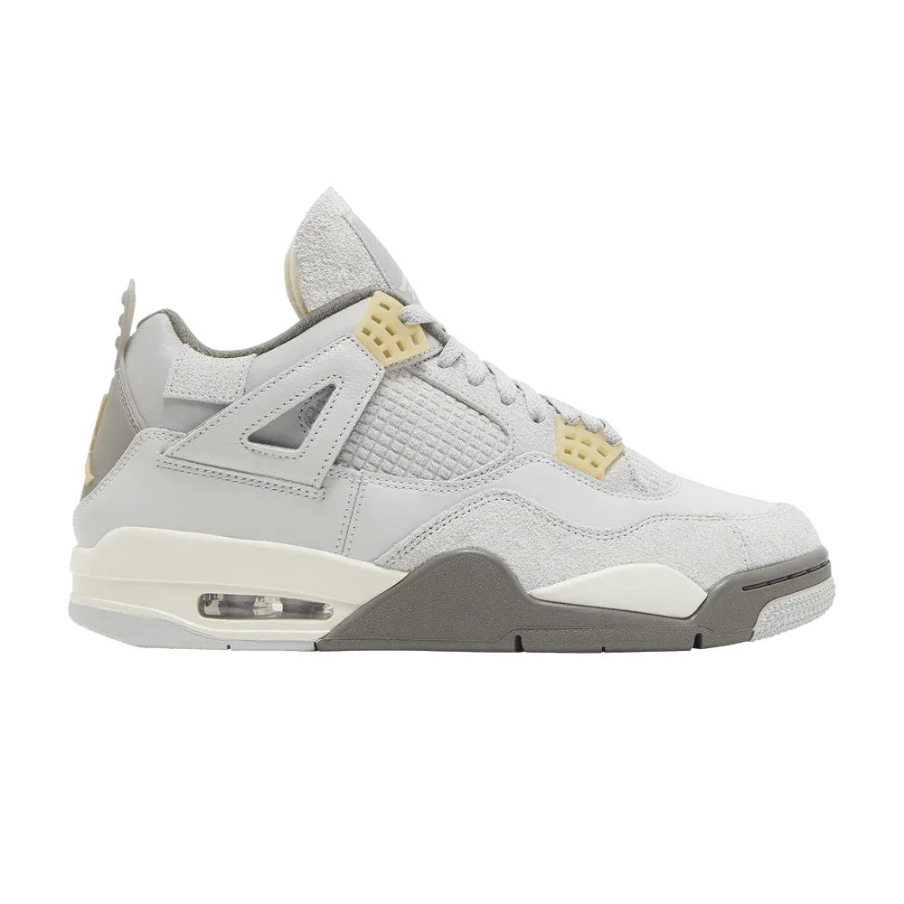 Air Jordan 4 SE Craft Photon Dust