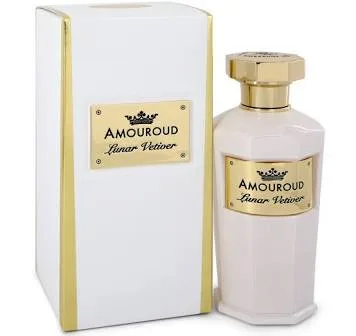 Lunar Vetiver by Amouroud Eau De Parfum Spray (Unisex) 3.4 oz for Women