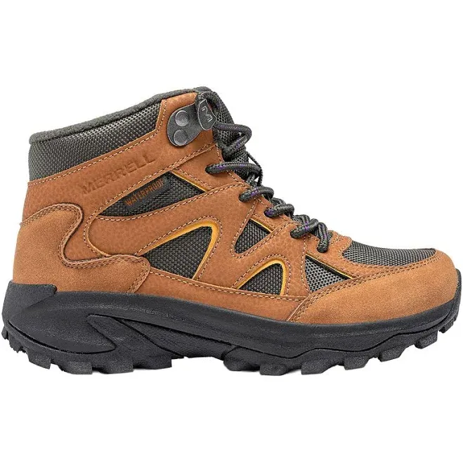 Merrell Kids' Moab Speed 2 Peak Waterproof Hiking Boots