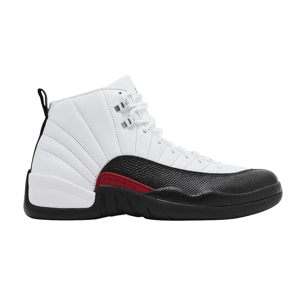 Air Jordan 12 Retro Taxi Flip