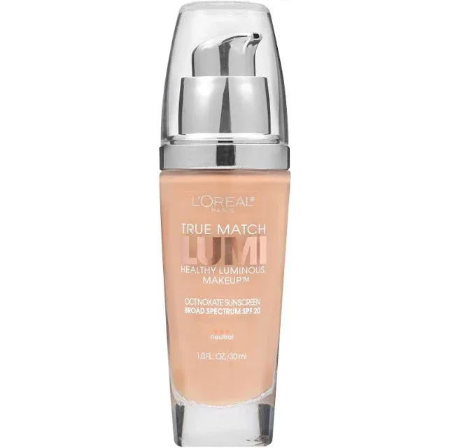 L'oreal Paris True Match Lumi Healthy Luminous Makeup
