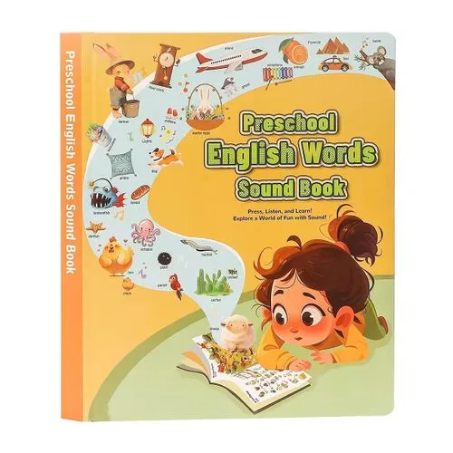 My First Learn & Play English Sound Book – Audio
