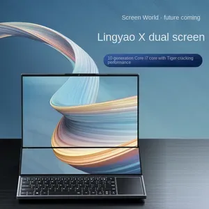 10870h16inch dualscreen notebook 10generation core i7 business office game online class laptop