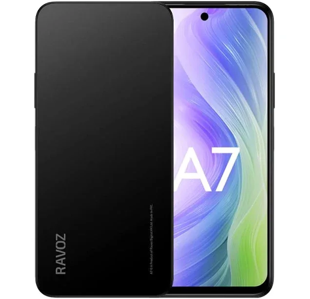 RAVOZ A7 Dual SIM No Camera No GPS 12GB RAM (4