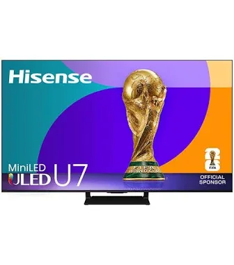 Hisense Class U7 Series Mini-LED Uled 4K UHD Google Smart TV