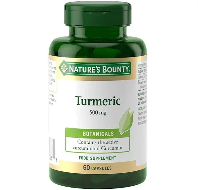 Nature's Bounty Turmeric