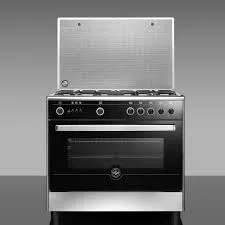 La Germania Moderna Valore 90cm Full Gas Hob with Gas Oven & Gas Grill