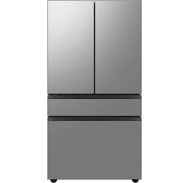 Samsung Bespoke 23 Cu. Ft. Counter Depth 4-Door French Door Refrigerator with Inner Beverage Center and