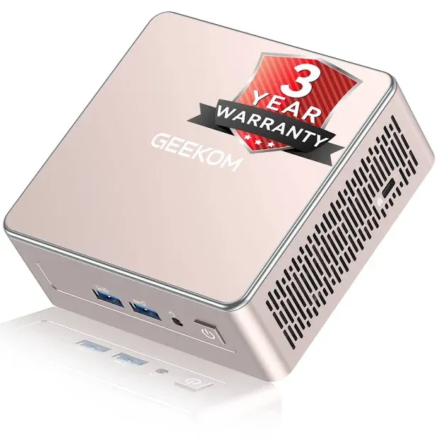 GEEKOM NUC A5 Mini PC Gaming Computer