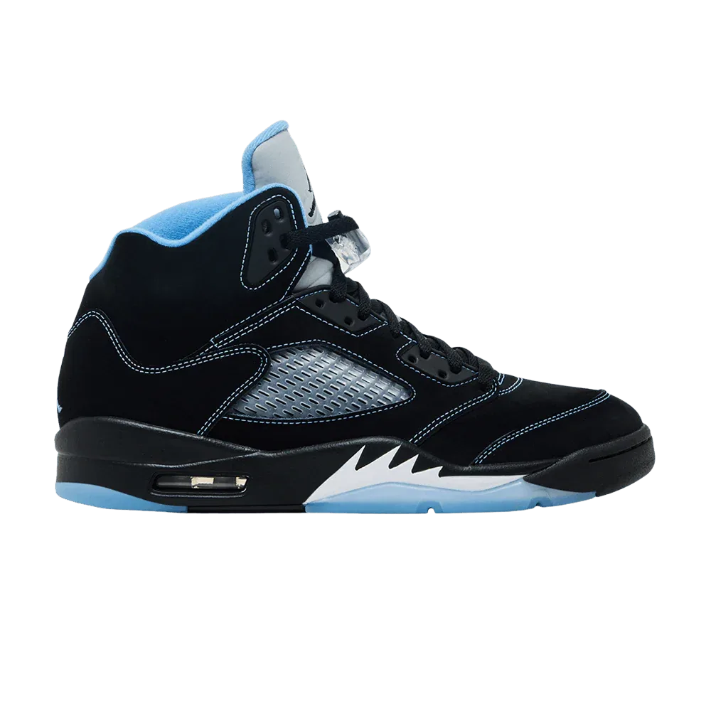 Air Jordan 5 Retro Black Carolina / UNC 2026