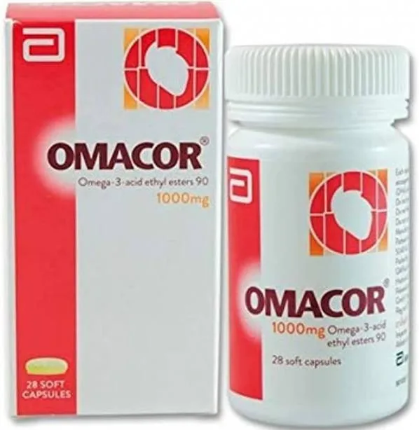 Abbott Omacor Highly Purified Omega-3 (28 Capsules