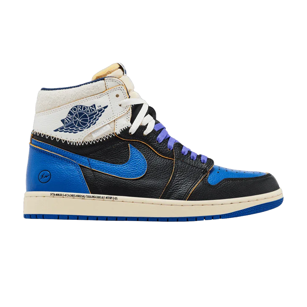 Fragment Design x Union LA x Air Jordan 1 Retro High OG Sport Royal