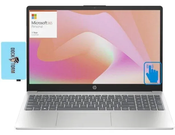 HP - Intel i5 13th Gen - Intel UHD Graphics - 8 GB DDR4 16GB Memory - Standard - 256GB PCIe SSD - 15.6" Screen - 15t-fd0