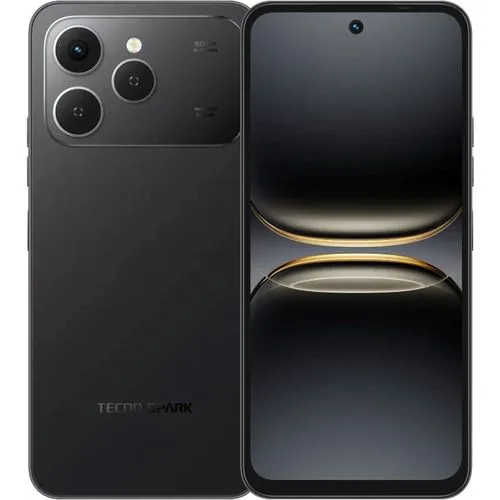 Spark 40 Smart Phone With 128GB ROM & 4GB RAM (Black)