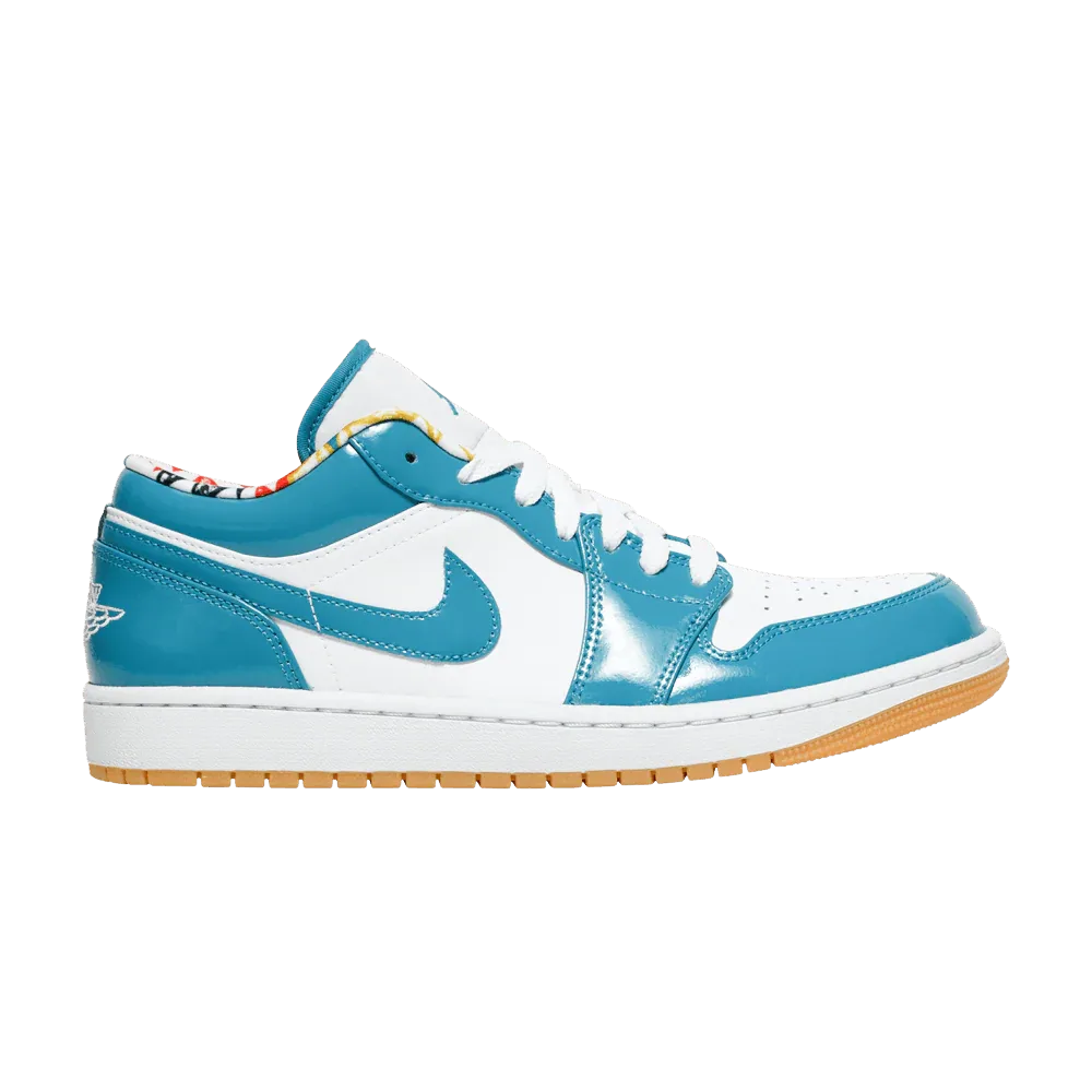 Air Jordan 1 Low SE Barcelona Print